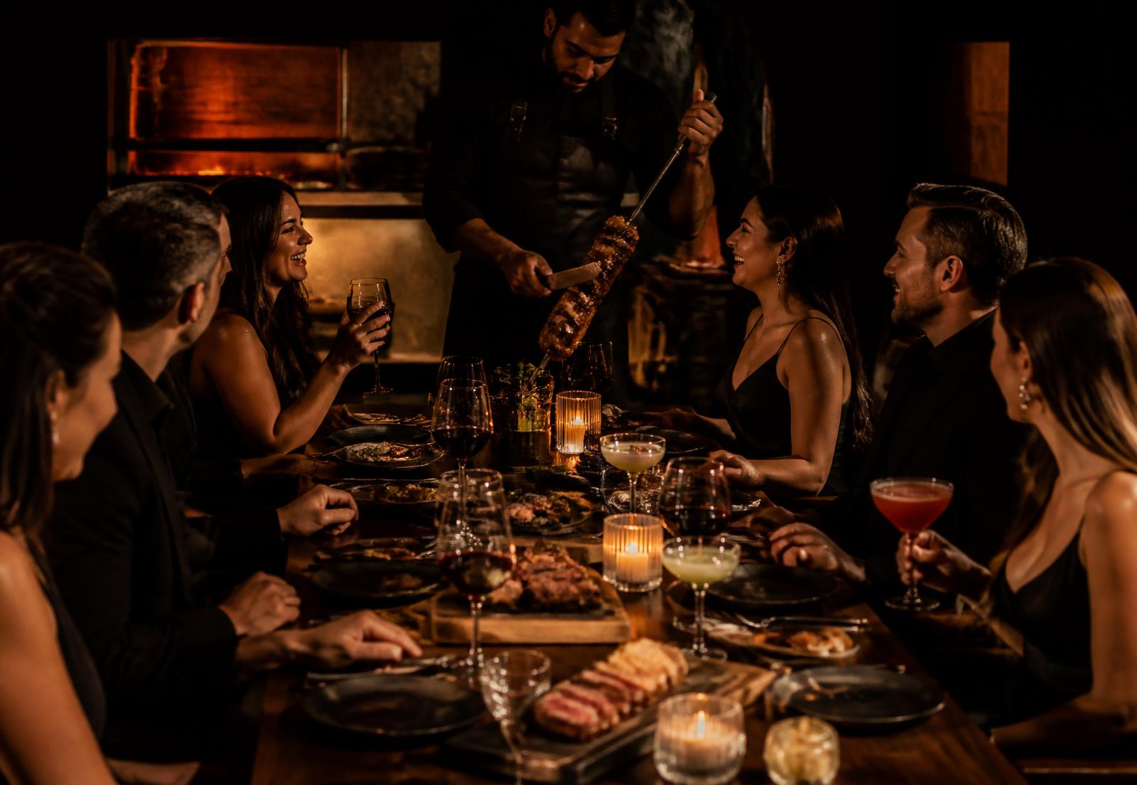 Cena privada en A Fuego Lento Restaurant, Doral