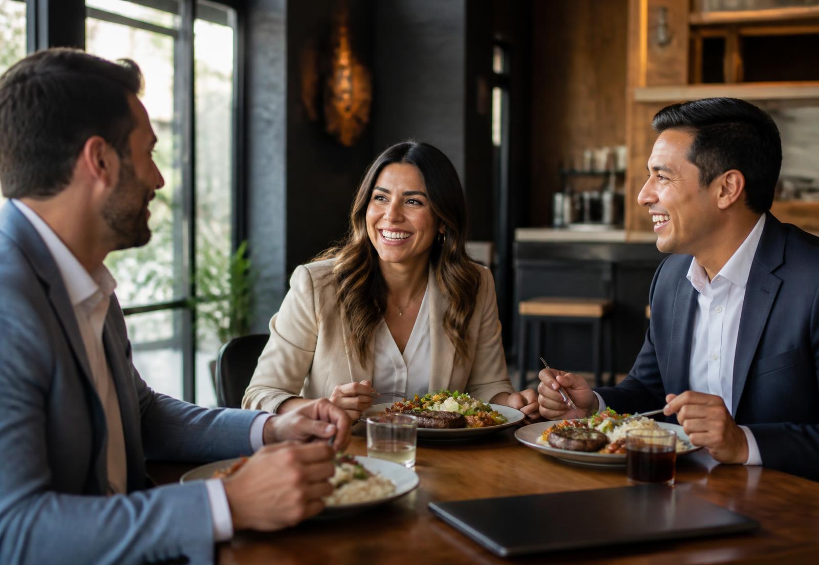 Business Lunch